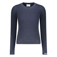 Pepe Jeans blauer Baumwollpullover für Damen