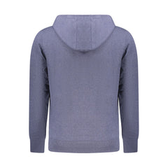 Pull à capuche homme en coton bleu Accademia Militare