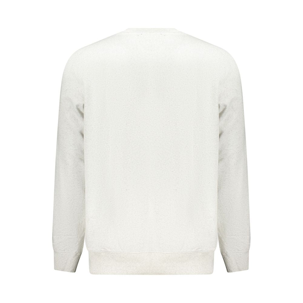 Pull homme en coton recyclé gris Accademia Militare