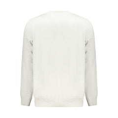 Pull homme en coton recyclé gris Accademia Militare