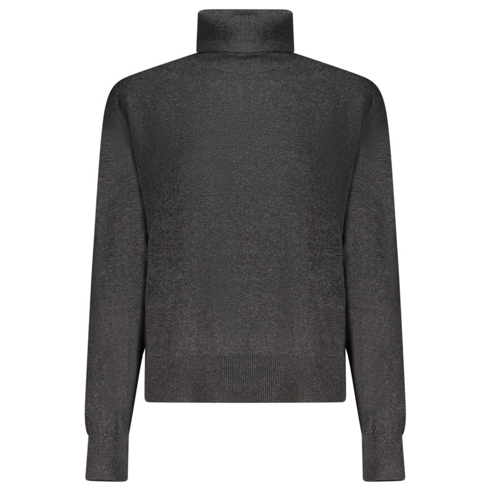 Pepe Jeans Schwarzer Baumwollpullover für Damen