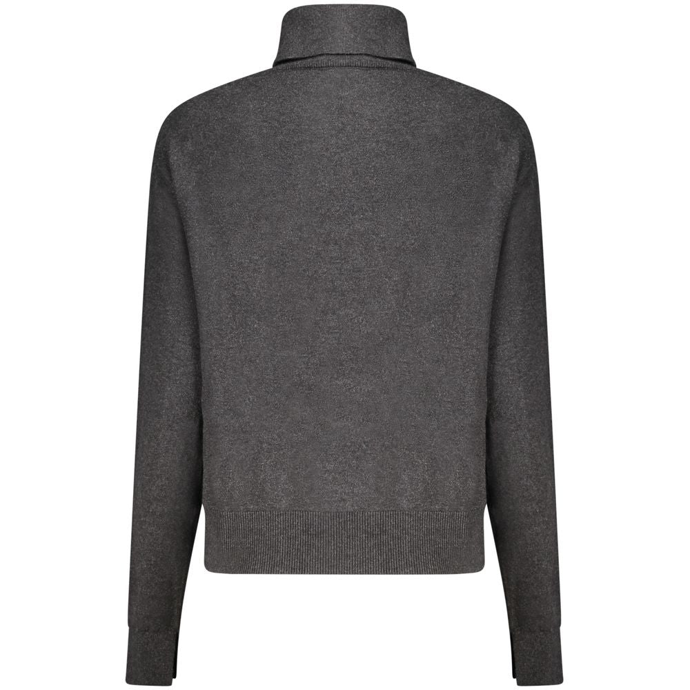 Pepe Jeans Schwarzer Baumwollpullover für Damen