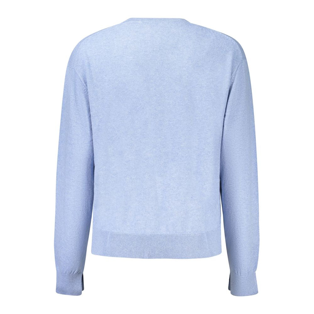 Pepe Jeans blauer Baumwollpullover für Damen