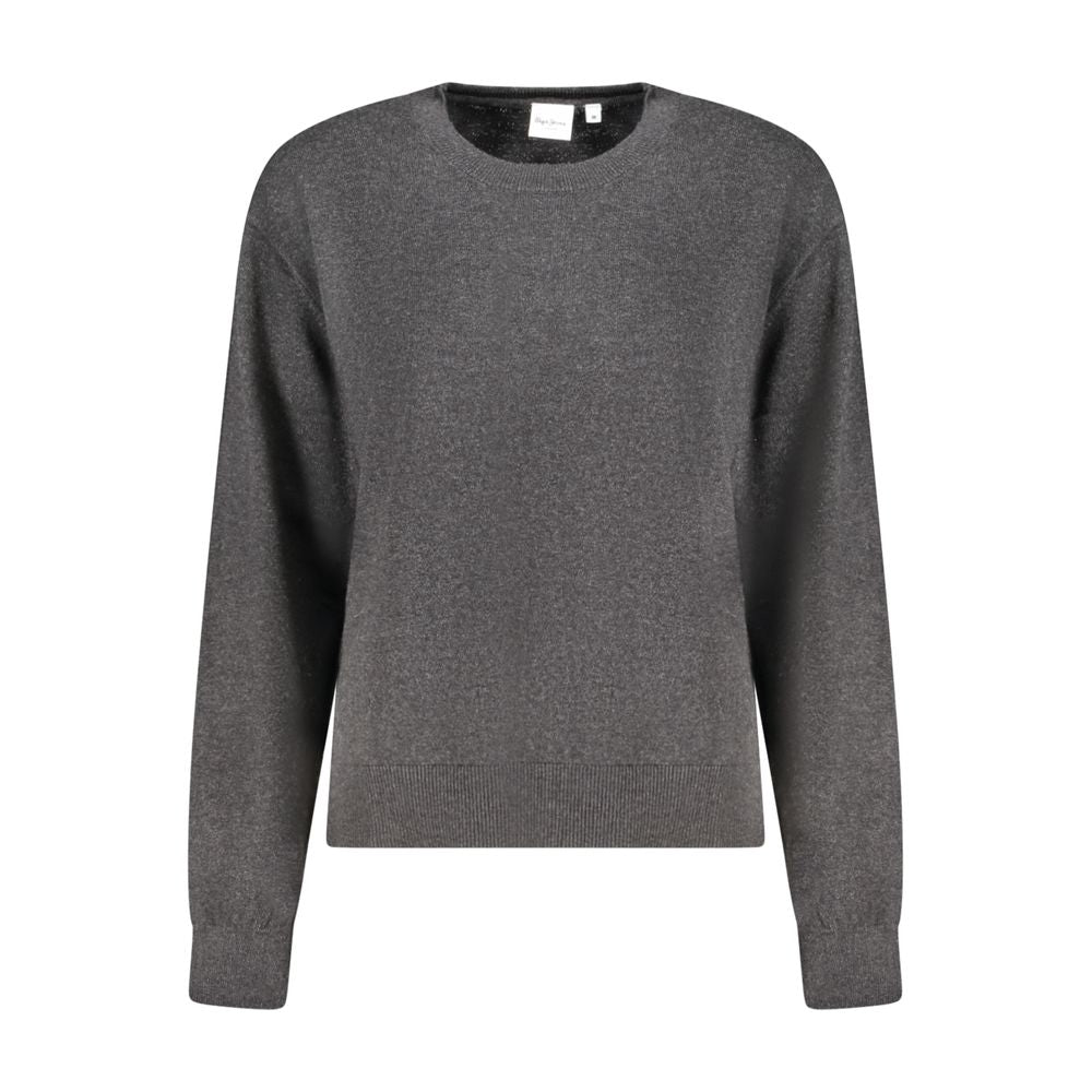 Pull en coton noir Pepe Jeans pour femme