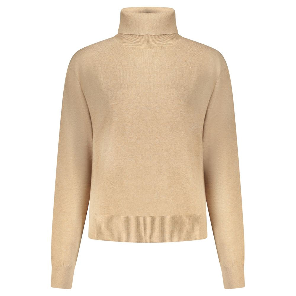 Pull en coton beige Pepe Jeans pour femme