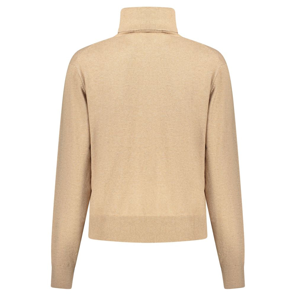 Pull en coton beige Pepe Jeans pour femme
