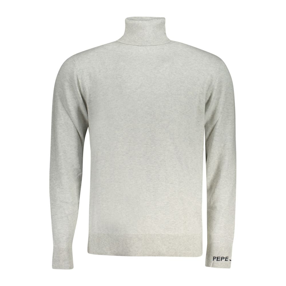 Pull en coton gris Pepe Jeans pour homme