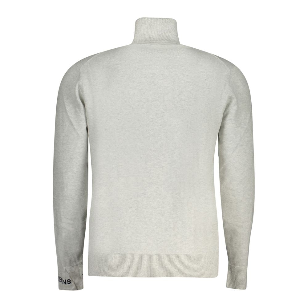 Pull en coton gris Pepe Jeans pour homme