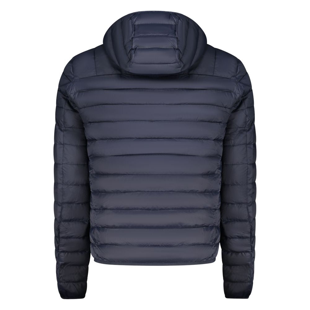 Cavalli Class Herrenjacke aus blauem Polyester