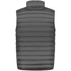 Cavalli Class Black Polyester Men Jacket