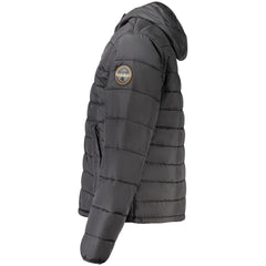 Napapijri Black Polyamide Men Jacket
