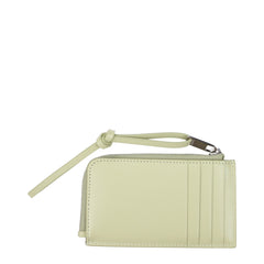 Jil Sander Geldbörsen aus grünem Leder