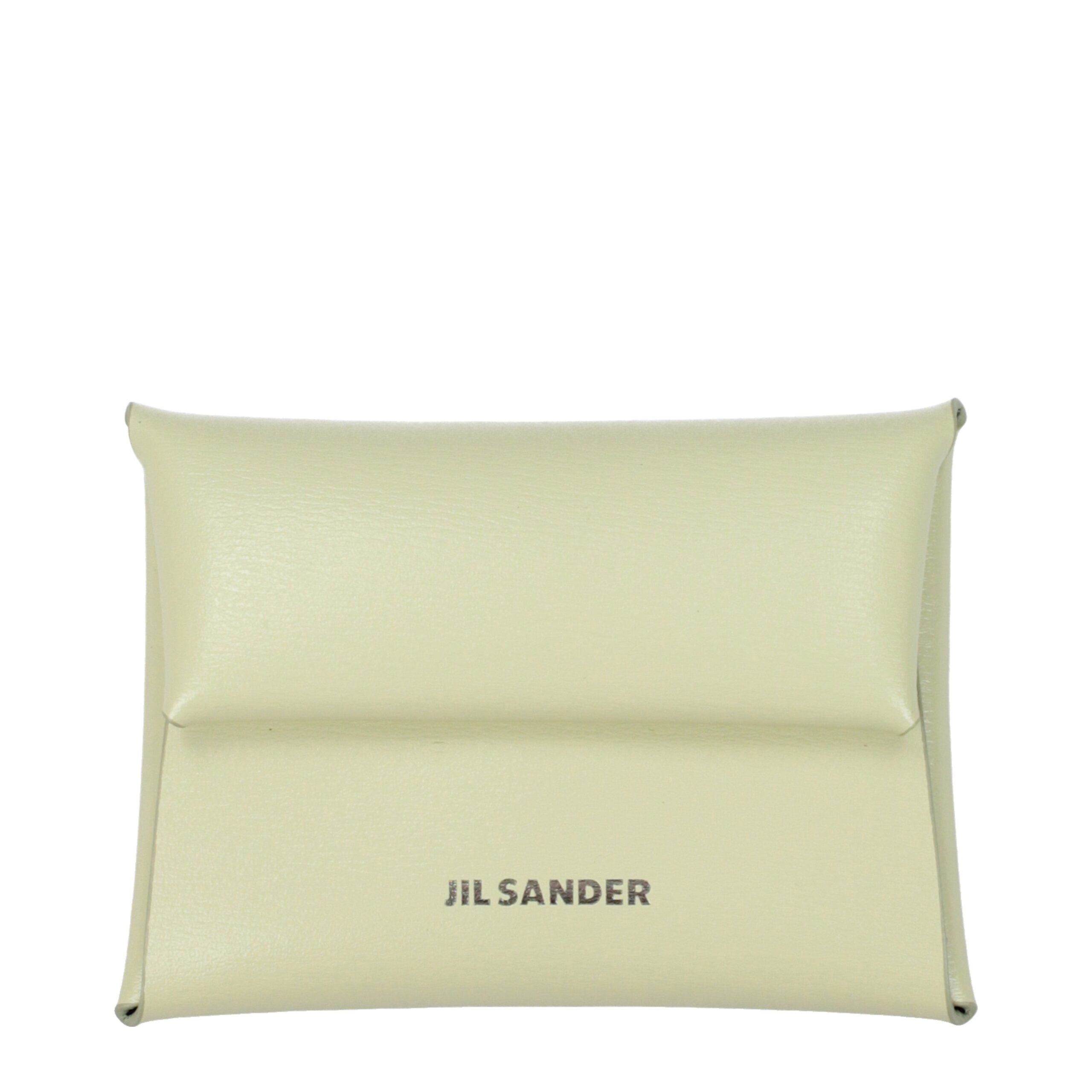 Jil Sander Green Leather Wallets