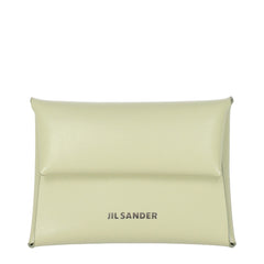 Jil Sander Green Leather Wallets