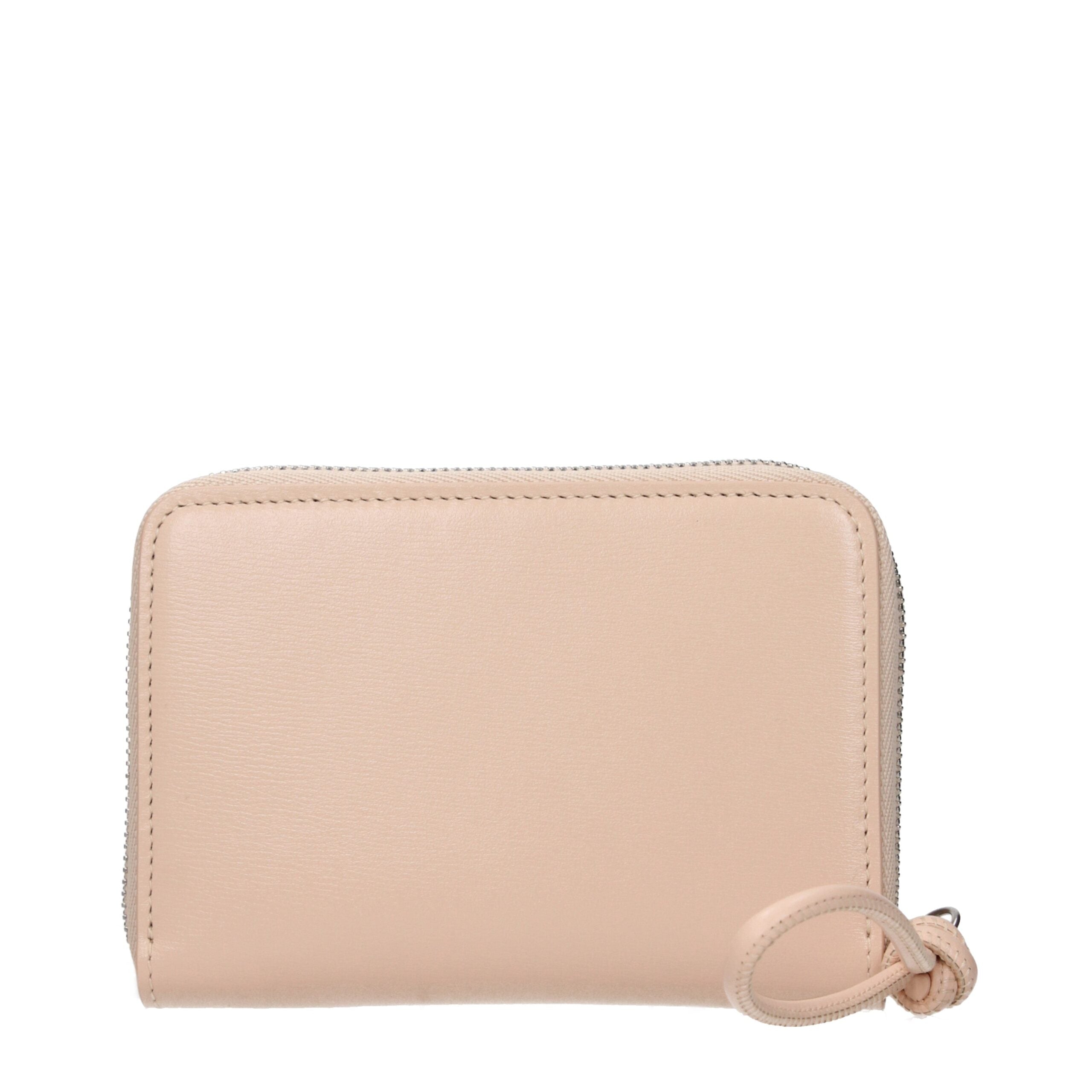 Jil Sander Pink Leather Wallets