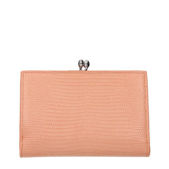 Jil Sander Pink Leather Wallets