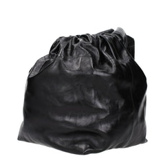 Jil Sander Black Leather Handbags
