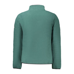 Pull homme vert en polyester Norvège 1963