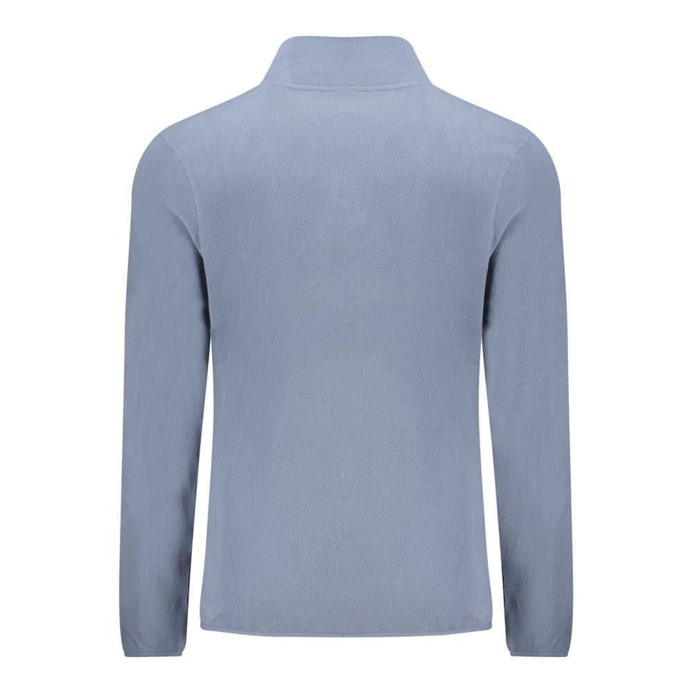 Pull homme bleu en polyester Norvège 1963