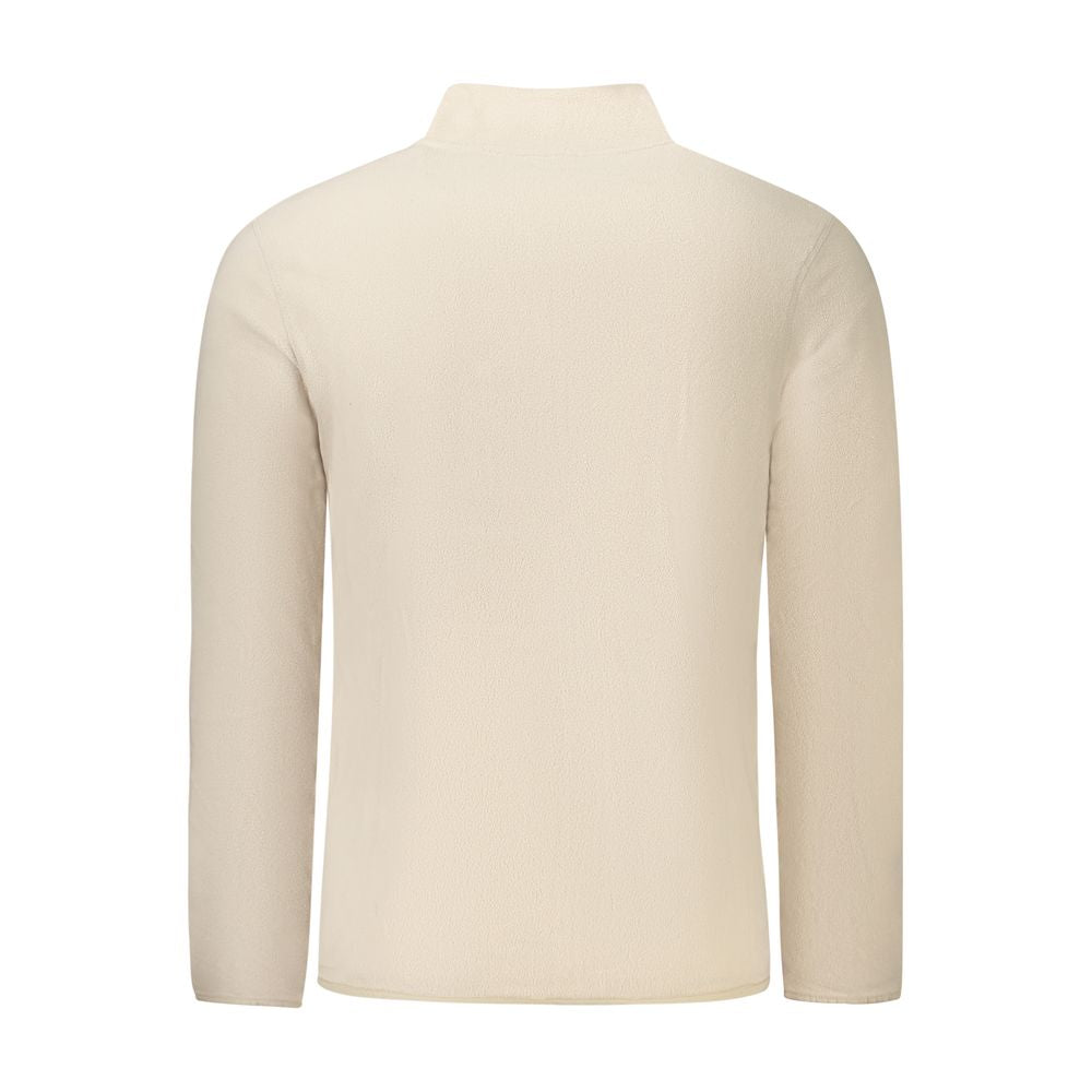 Pull homme en polyester beige Norvège 1963