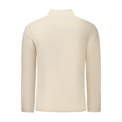 Pull homme en polyester beige Norvège 1963