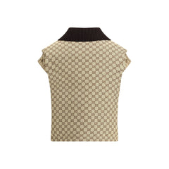 Gucci Bomber Gilet with single front pocket