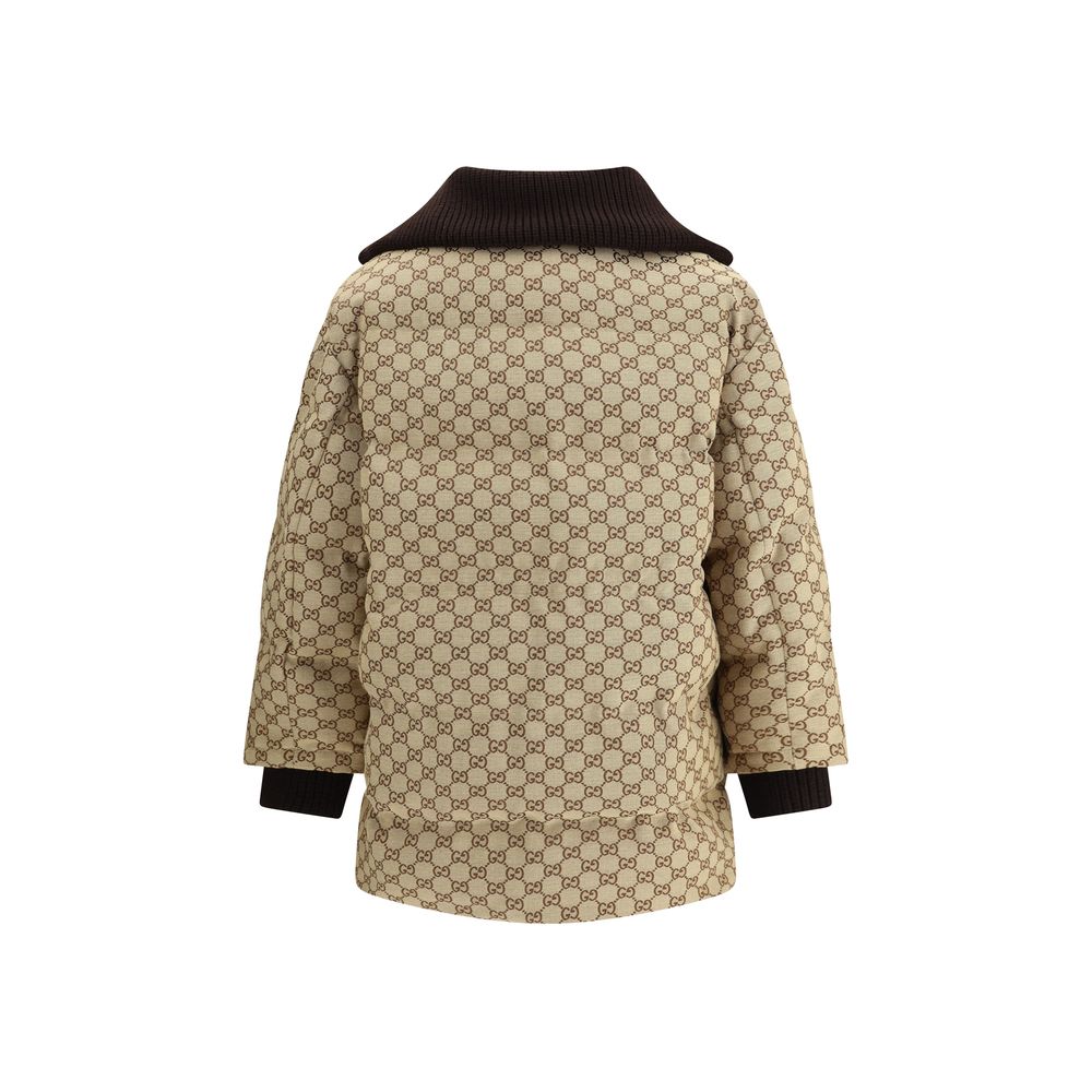 Gucci Stoffbomberjacke