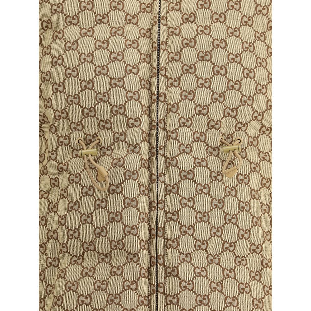 Gucci Stoffbomberjacke