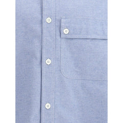 Thom Browne Flannel 4-Bar Shirt