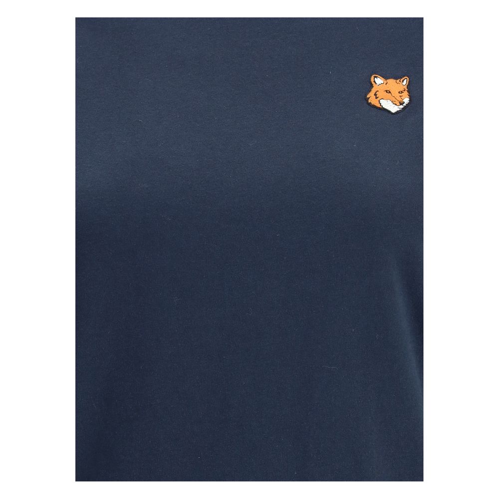 Maison Kitsuné Fox Head Regular T-Shirt