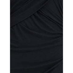 Marant Etoile Denise short dress in draped jersey