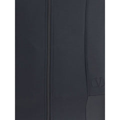 Valentino Technical Jersey Hoodie