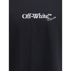 Off-White Scribble Arrow Skate Logo T-Shirt