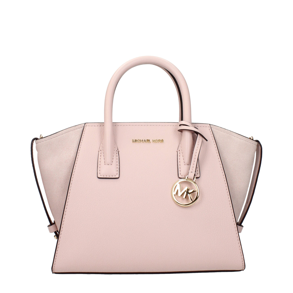 Michael Kors Pink Leather Handbags