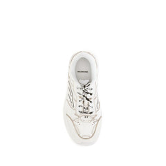 Balenciaga Hamptons Worn-out Sneakers