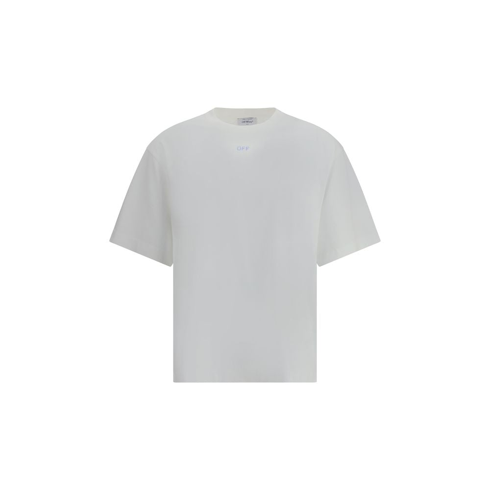 T-shirt Off-White avec logo flèche pochoir skate