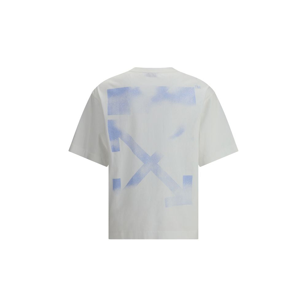 T-shirt Off-White avec logo flèche pochoir skate