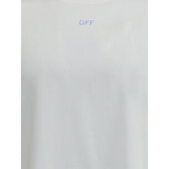 T-shirt Off-White avec logo flèche pochoir skate