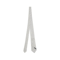 Kiton Floral embroidery Tie