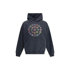 Balenciaga Spiral Crest Hoodie