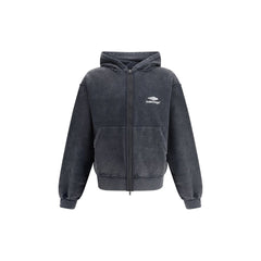 Balenciaga Inside-Out 3B Sports Icon Zip Hoodie
