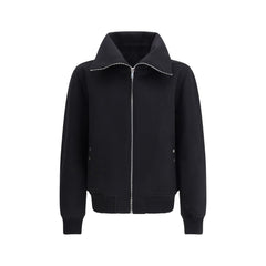 Rick Owens Blixa Dracucollar Wool Jacket