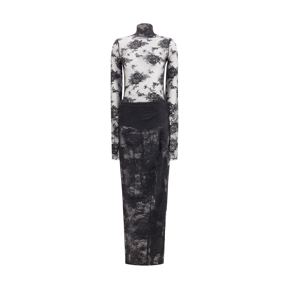 Der Andamane Tessa Jumpsuit aus transparenter Spitze