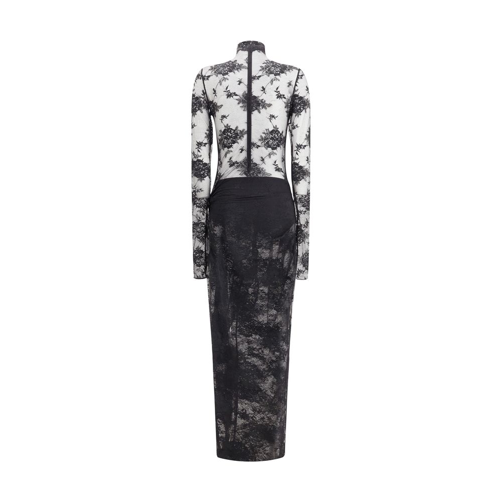 Der Andamane Tessa Jumpsuit aus transparenter Spitze