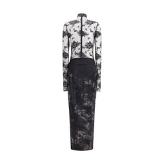 Der Andamane Tessa Jumpsuit aus transparenter Spitze