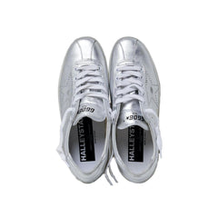 Golden Goose Gray Leather Sneaker