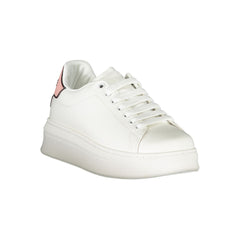 Gaelle Paris Pink Polyethylene Sneaker