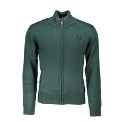Gianmarco Venturi Green Cotton Sweater
