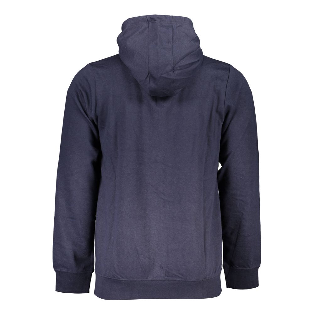 Sweat Gianmarco Venturi en coton bleu