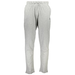 Gianmarco Venturi Gray Cotton Pant